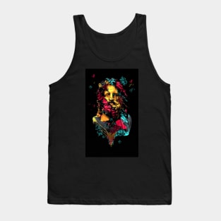 Modern Greek Statue Tank Top